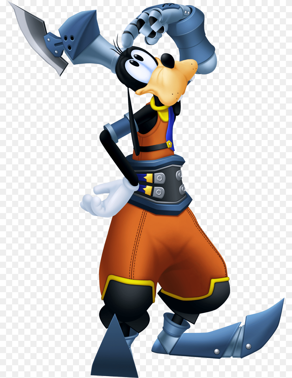 Goofy Transparent Images Kingdom Hearts Re Coded, Clothing, Costume, Person Free Png Download