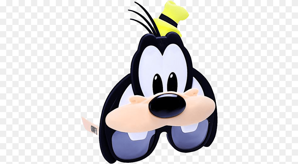 Goofy With Glasses, Cartoon Png Image