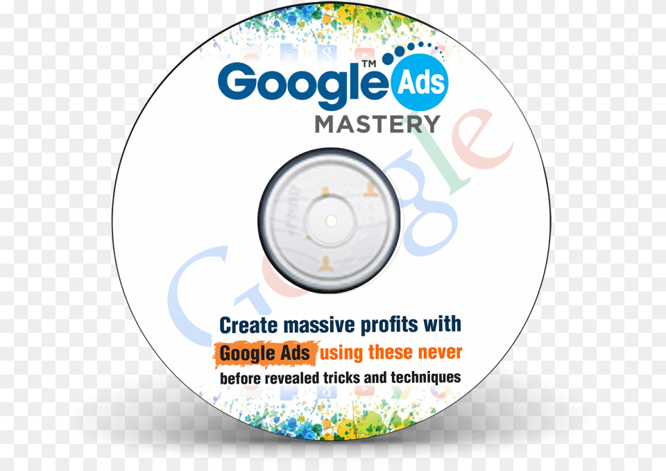 Google Ads Mastery Plrassassin Circle, Disk, Dvd Free Png