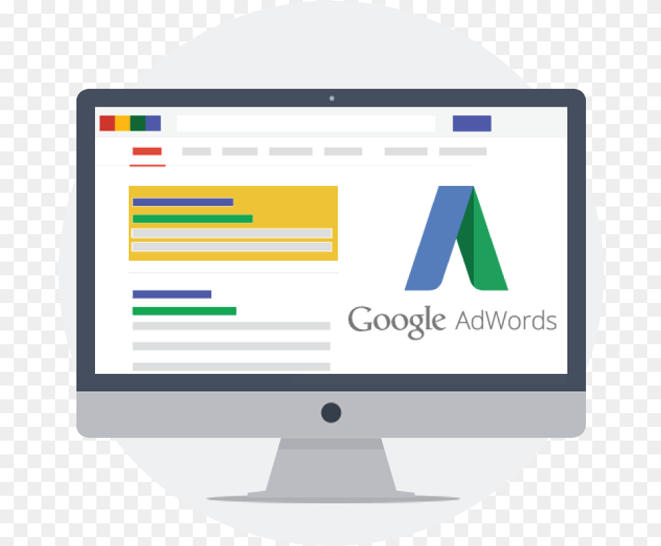 Google Adwords Google Adwords Ads Icon, Electronics, Screen, Computer Hardware, Hardware Free Png Download