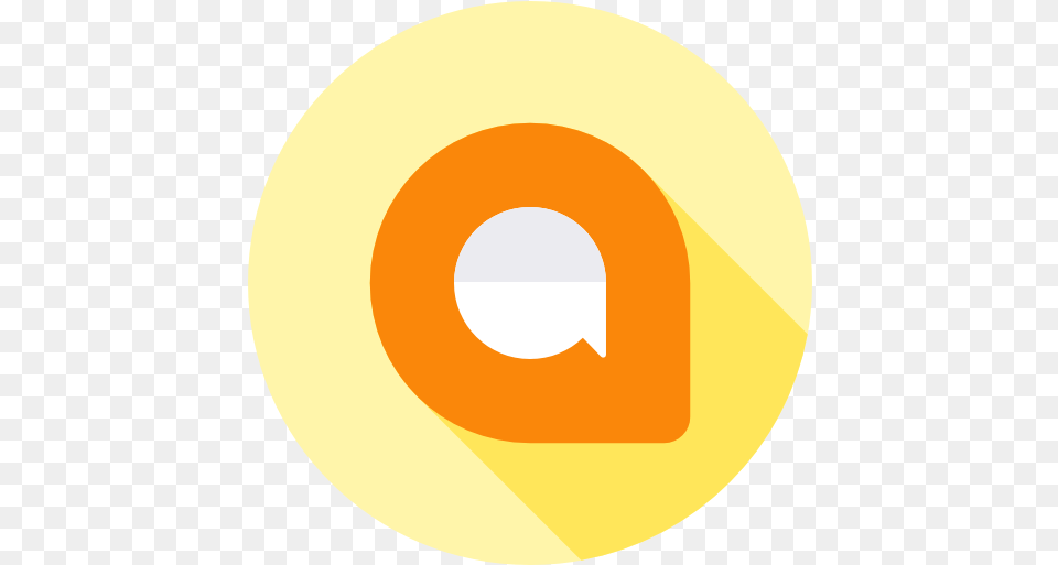 Google Allo Dot, Disk, Text Free Png Download
