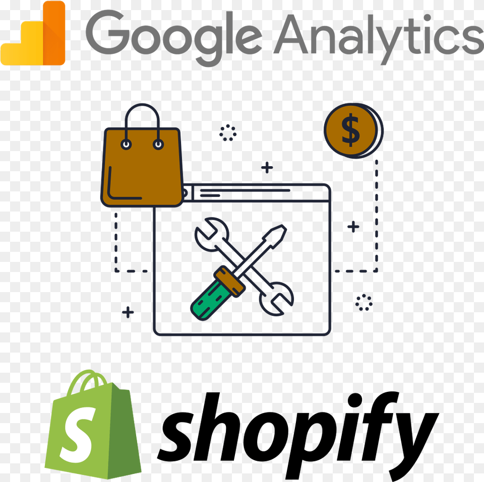 Google Analytics For Shopify Implementation Checklist Jadepuma Vertical, Accessories, Bag, Handbag, Person Png Image