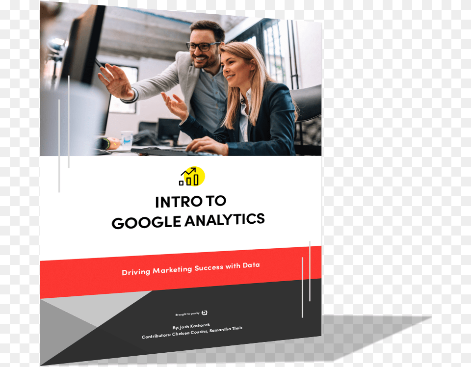 Google Analytics Guide For Nonprofits Journity Digital Marketing Professionals, Advertisement, Poster, Adult, Person Free Png Download
