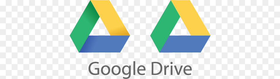 Google Announces Its Storage Service Google Drive, Triangle, Logo Free Png Download