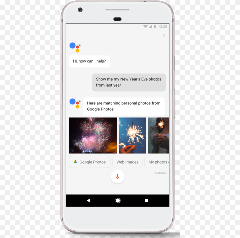 Google Assistant Photos Google Assistant In Mobile, Electronics, Mobile Phone, Phone, Person Png Image
