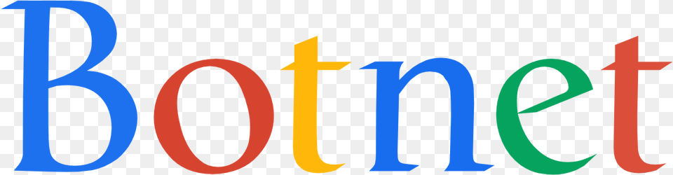 Google Botnet Logo Botnet, Text, Light, Symbol Free Png