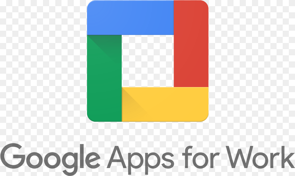 Google Business Logo Google Apps For Work, Text Png Image