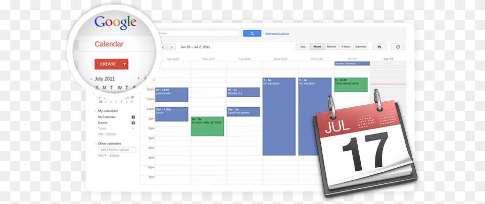 Google Calendar Crystal It Google Calendar Screenshots, Text, Page Free Transparent Png