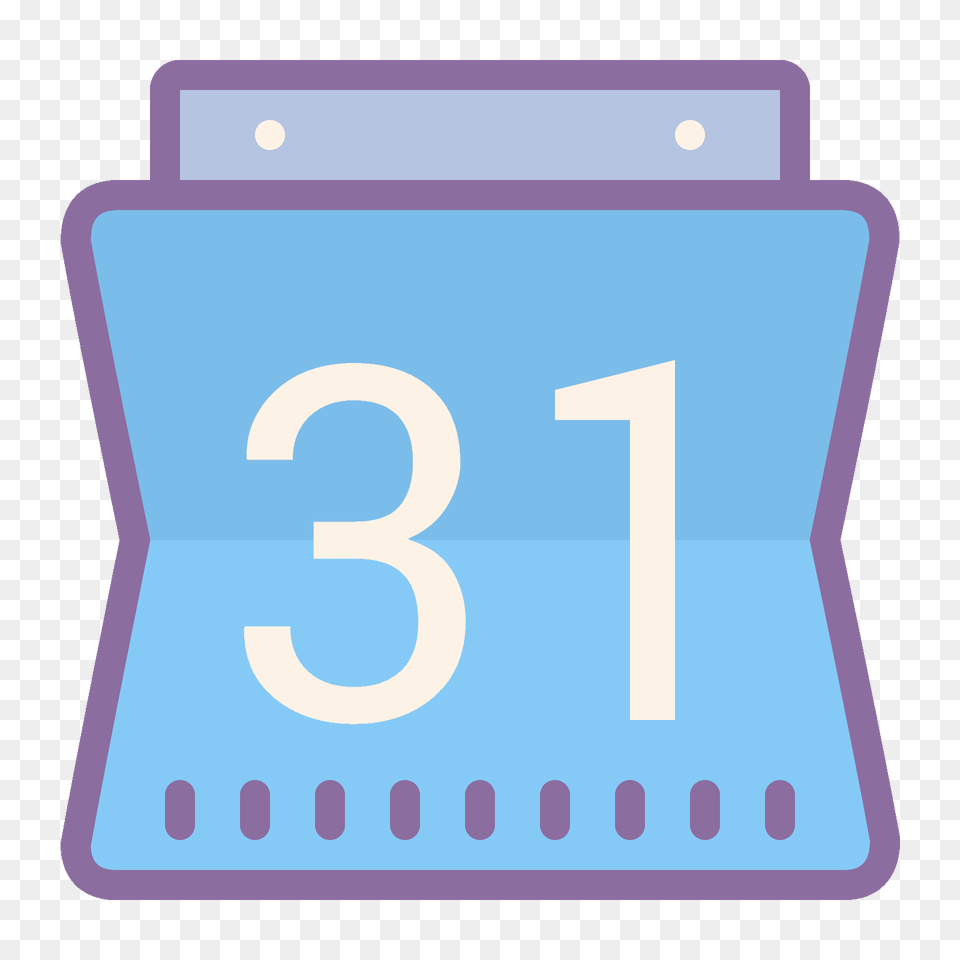 Google Calendar Icon, Number, Symbol, Text, License Plate Free Png Download