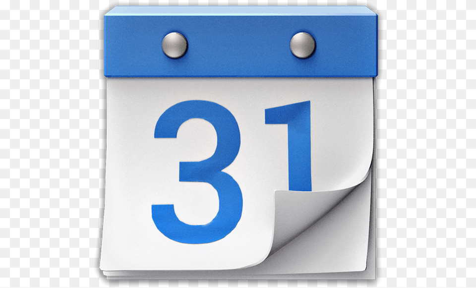 Google Calendar Icon File, Text, Number, Symbol, Box Free Png Download