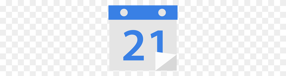 Google Calendar Icon Of Simply Styled Icons, Number, Symbol, Text, Mailbox Free Png