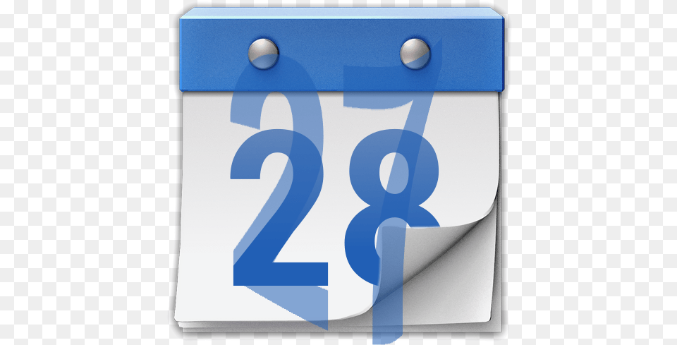 Google Calendar Icon Solid, Text, Mailbox, Number, Symbol Free Png
