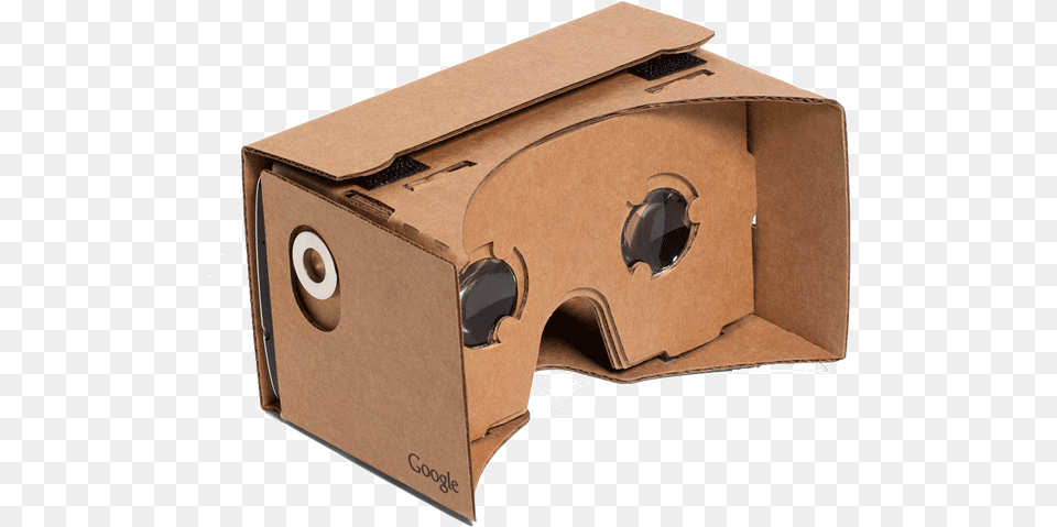 Google Cardboard Cardboard Vr, Box, Carton, Package, Package Delivery Free Png Download