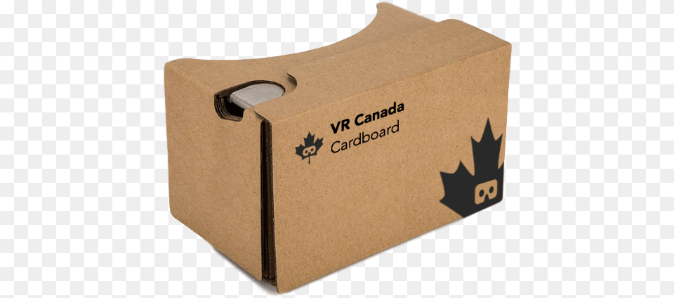 Google Cardboard Cardboard Vr, Box, Carton, Package, Package Delivery Free Transparent Png