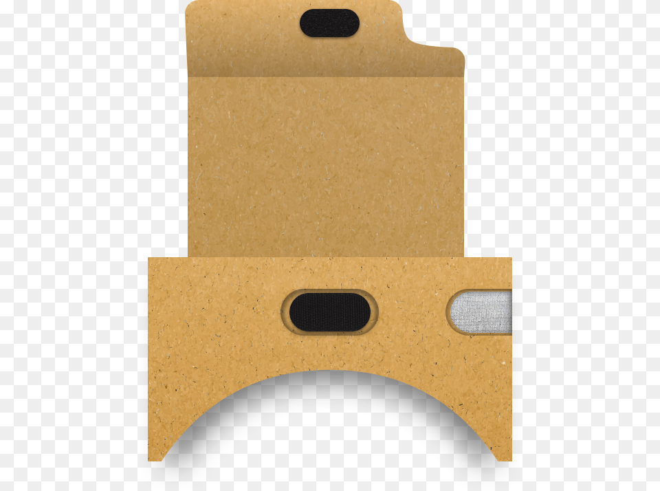 Google Cardboard Case, Box, Carton Free Png Download