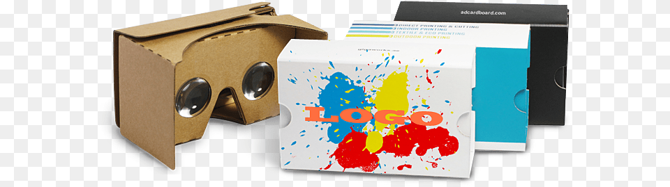 Google Cardboard Creative Arts, Box, Carton Free Png