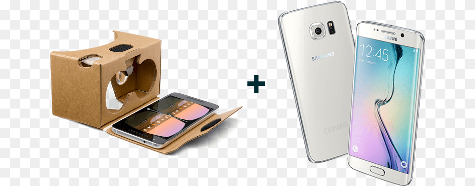 Google Cardboard Google Cardboard Vr Headset, Electronics, Mobile Phone, Phone, Box Free Transparent Png