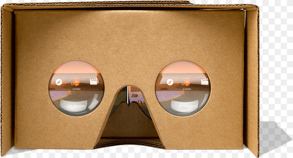 Google Cardboard Open Sourced As Vr Sdk Dev Stops 9to5google Google Glass Cardboard, Box, Carton, Accessories, Sunglasses Free Png Download