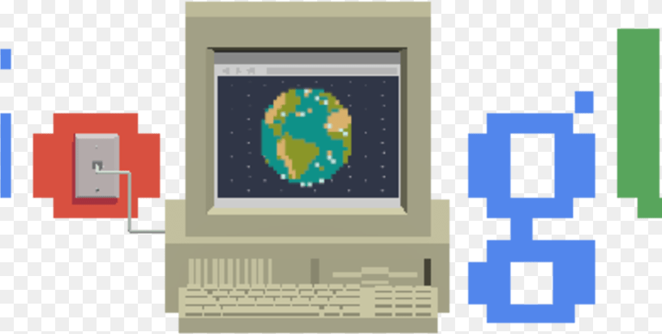 Google Celebrates 30th Of World Wide Web World Wide Web 30 Years, Computer, Electronics, Pc Free Png Download