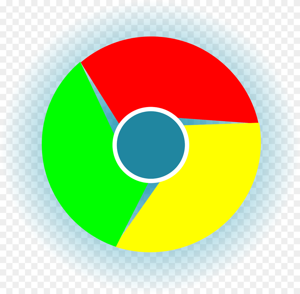 Google Chrome, Plate Png