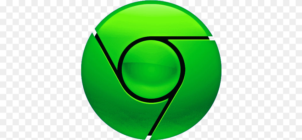 Google Chrome Black Icon Chrome Icon Green, Sphere, Disk, Ball, Sport Png Image