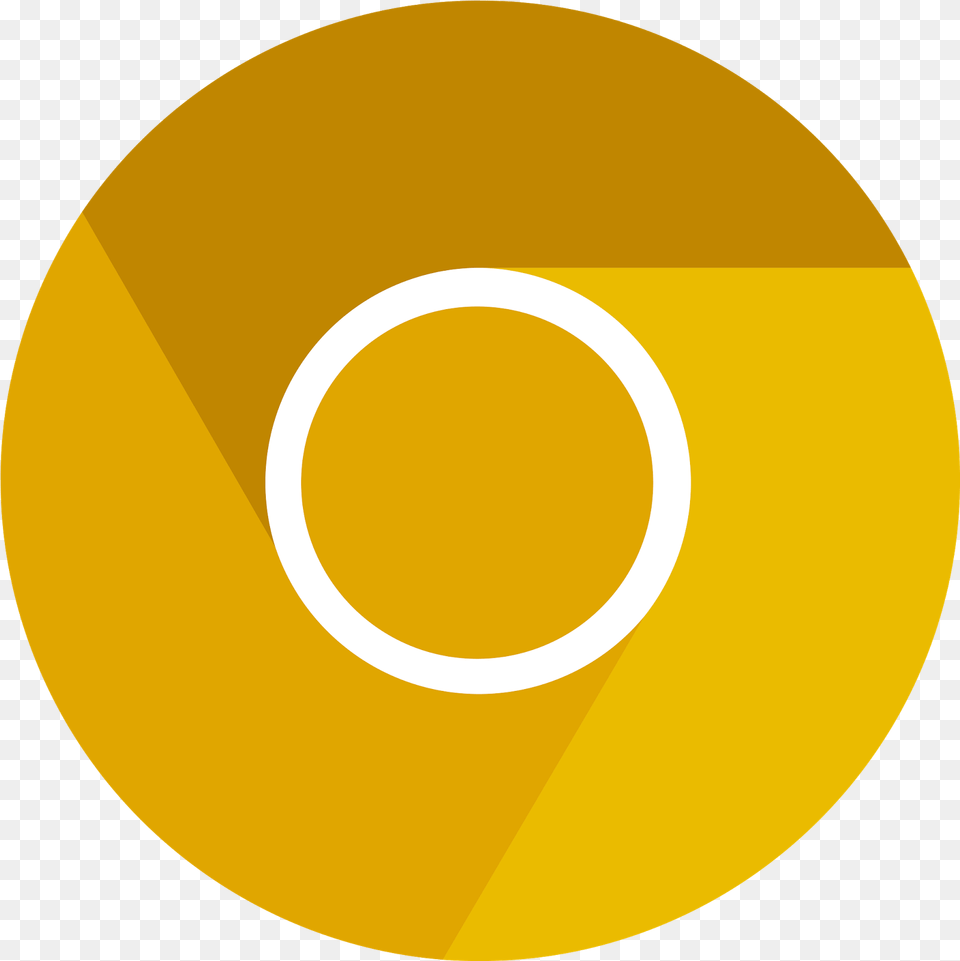 Google Chrome Canary Logo Browser Hq Chrome Canary Browser Logo, Disk, Dvd Free Png