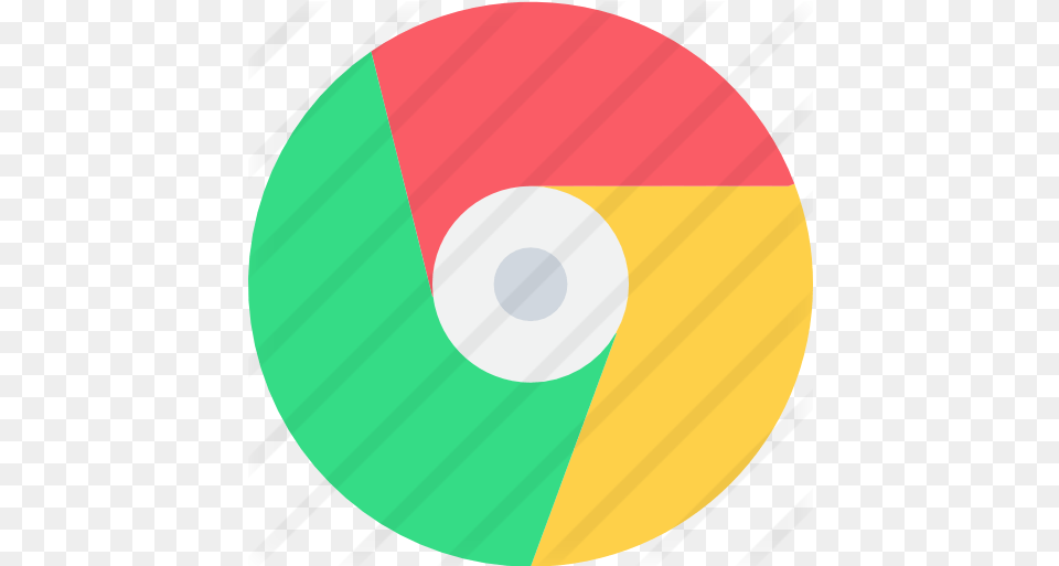 Google Chrome Circle, Disk, Dvd Free Png Download