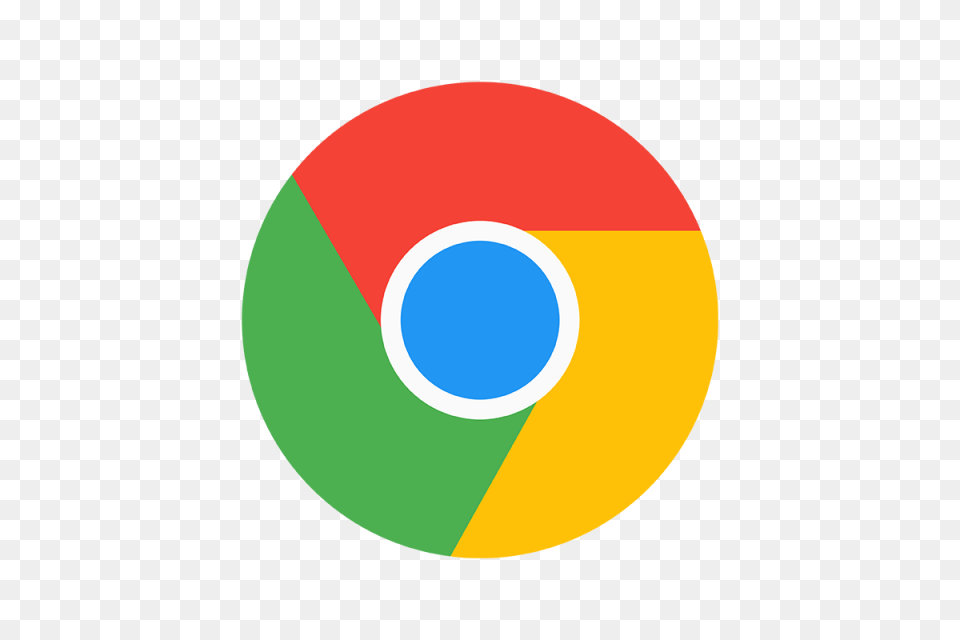 Google Chrome Icon Logo Template For Download, Disk Free Transparent Png