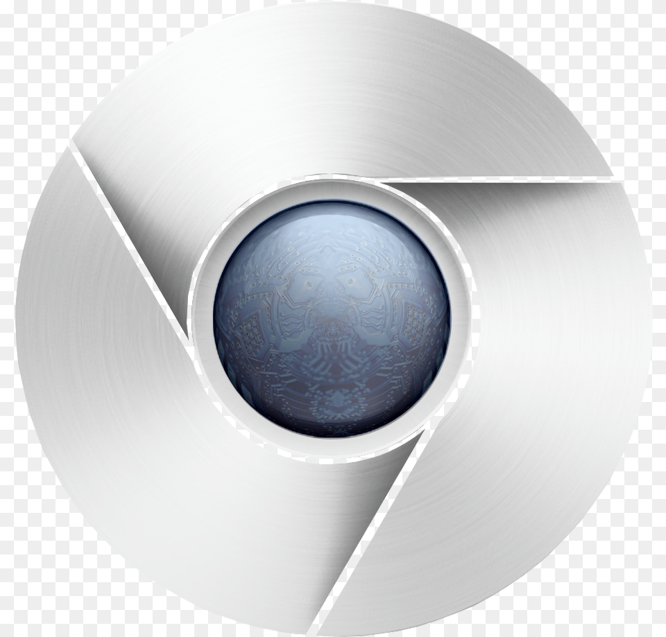 Google Chrome Icon Solid, Sphere, Disk Png