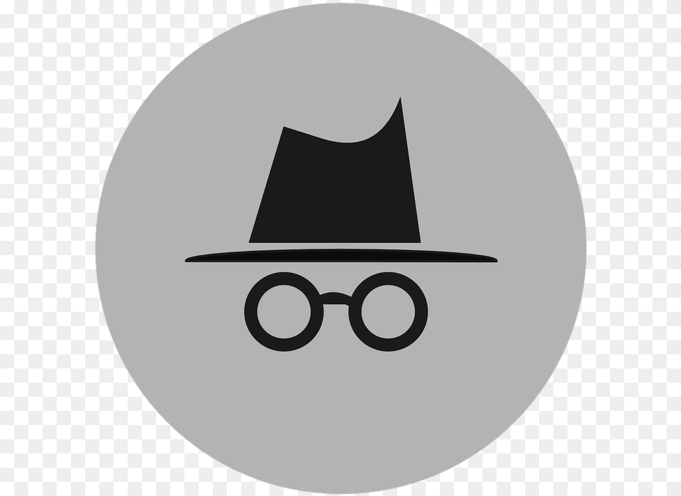 Google Chrome Incognito Mode Detection Incognito Mode, Clothing, Hat, Stencil, Logo Png Image