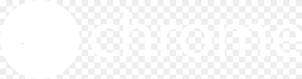 Google Chrome Logo Black And White Google Chrome White Logo, Lighting, Text Free Transparent Png