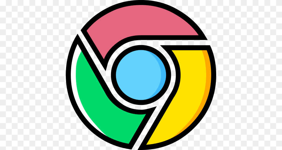 Google Chrome Logo Icon, Astronomy, Moon, Nature, Night Free Png Download
