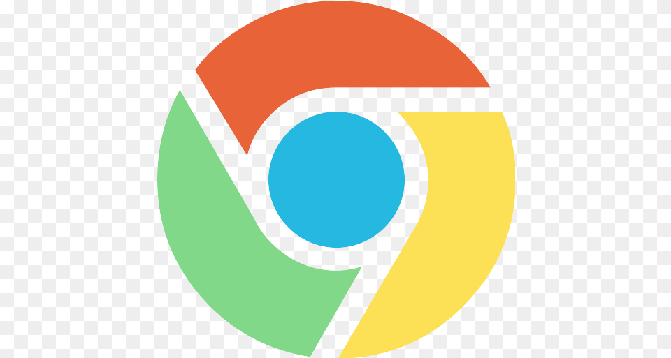 Google Chrome Logo Icon Chrome Logo No Background, Disk Png