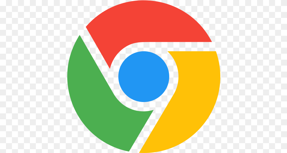 Google Chrome Logo Icon Of Flat Style Warren Street Tube Station, Disk Free Png Download