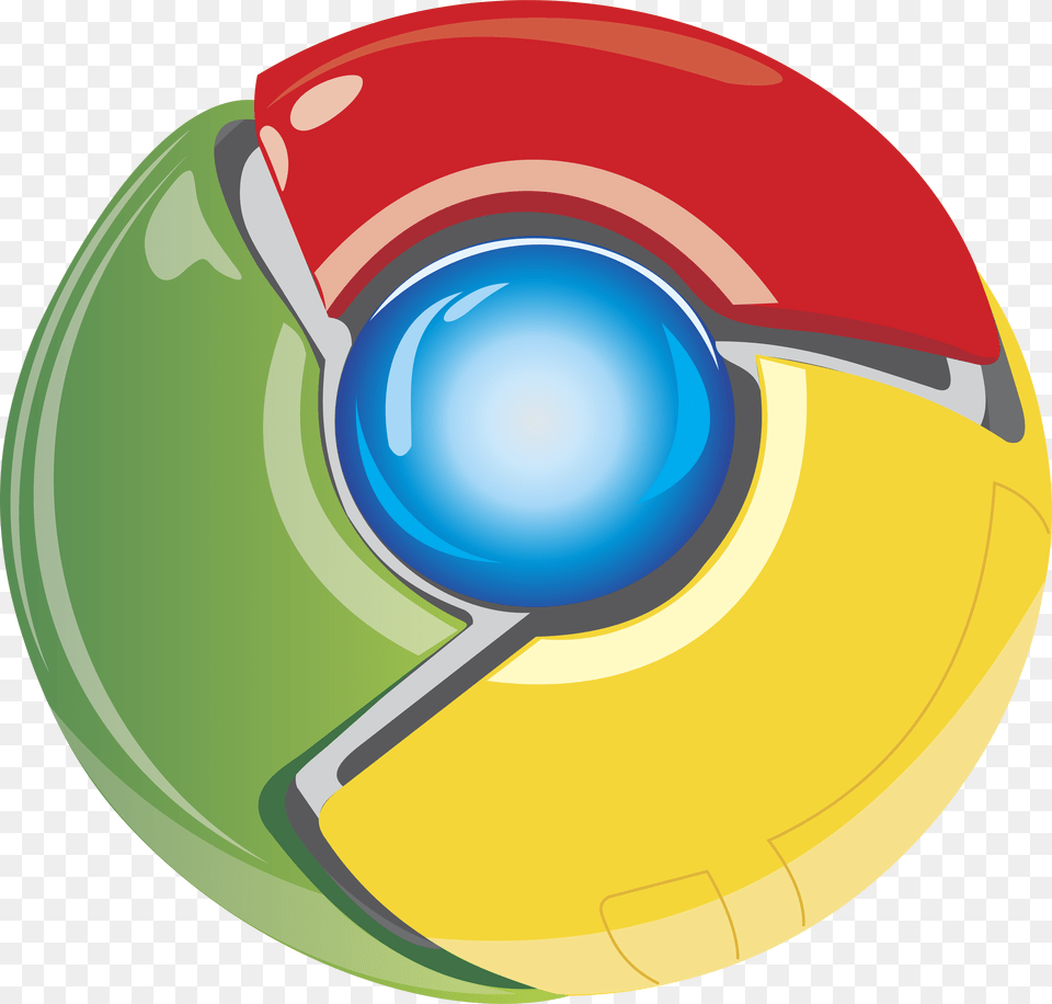 Google Chrome Logo Transparent Vector Google Chrome Logo, Sphere, Disk, Toy Free Png Download
