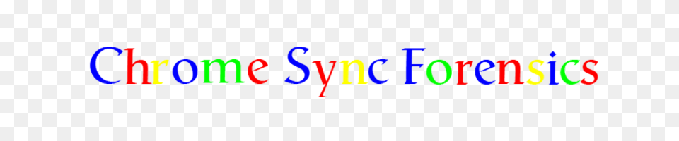 Google Chrome Sync Forensics Nick Murray Forensics, Light, Text Free Transparent Png