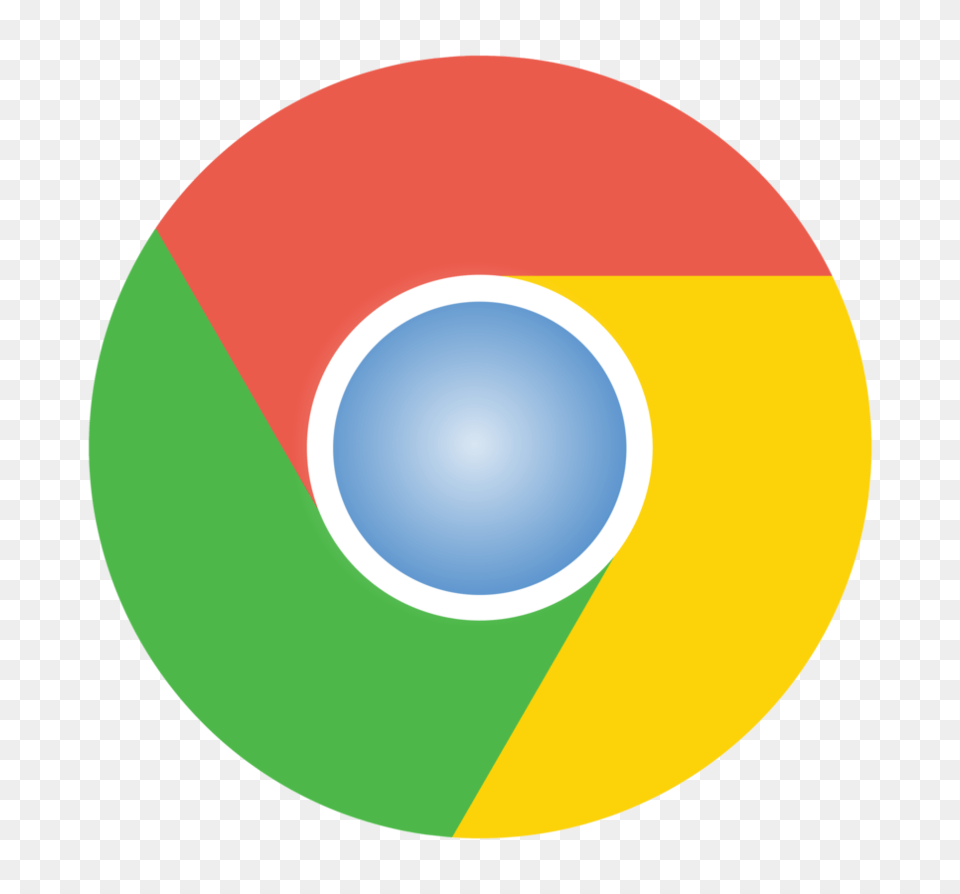 Google Chrome Web Browser App Chrome Logo Transparent Google Chrome, Sphere, Disk Free Png Download