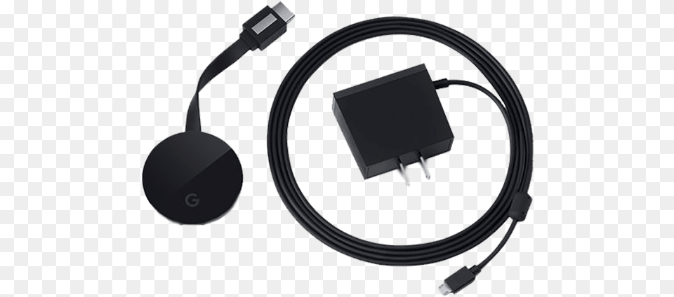 Google Chromecast Ultra, Adapter, Electronics Png Image