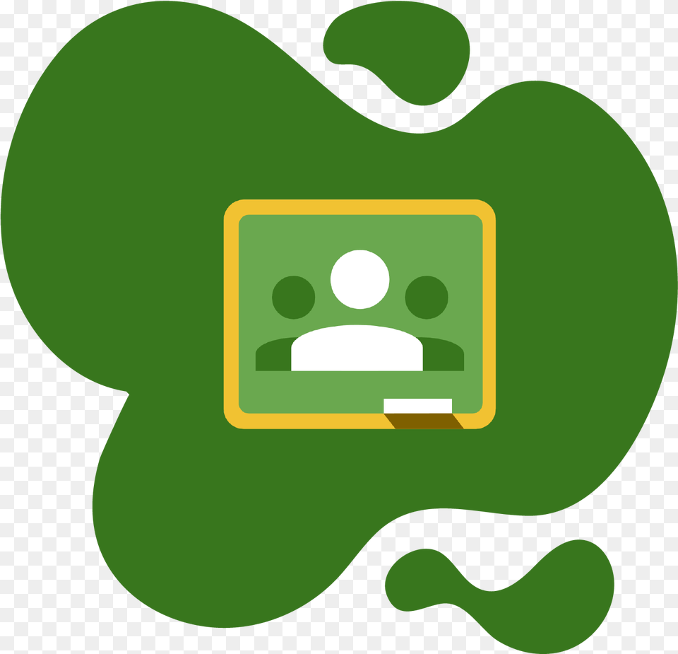 Google Classroom, Green Free Png