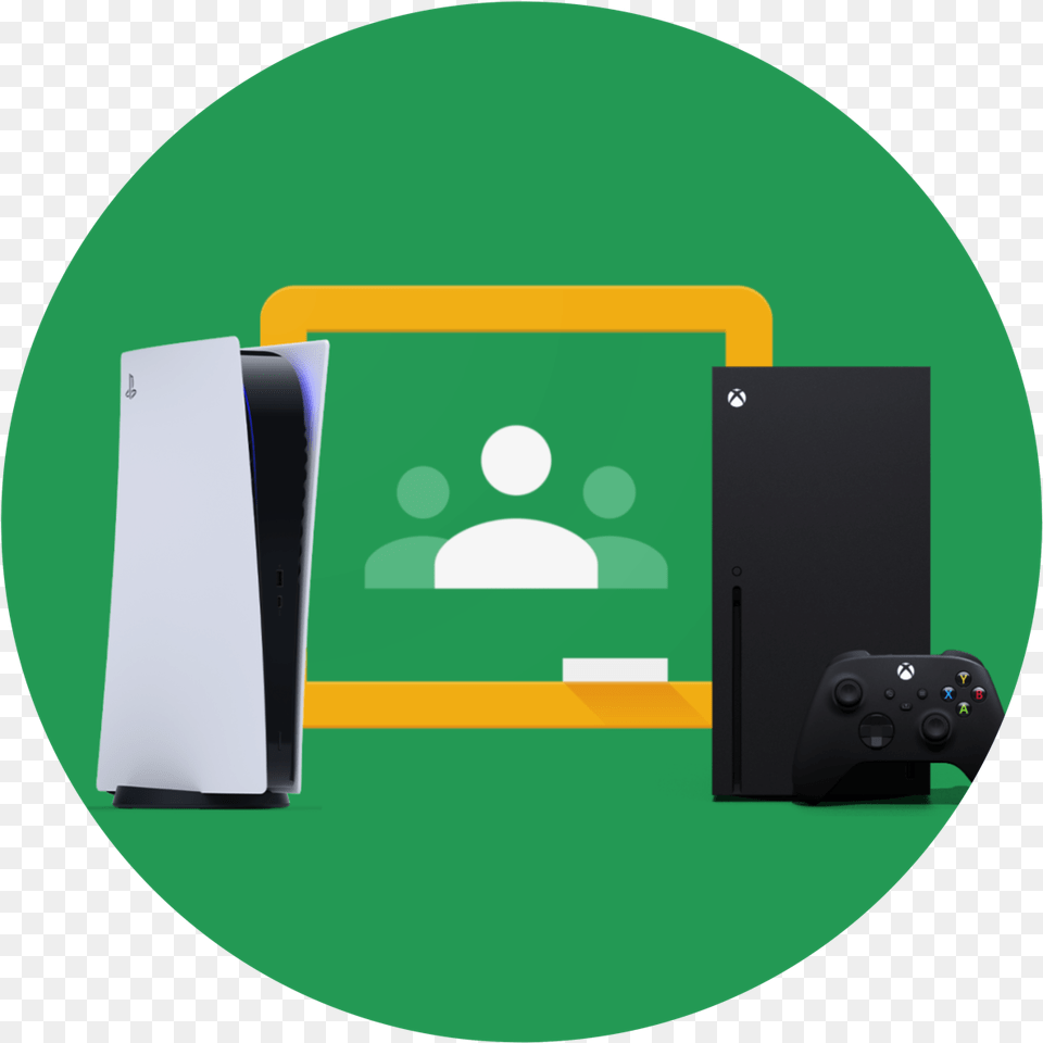 Google Classroom Access Google Classroom On An Xbox, Disk, Electronics Png Image