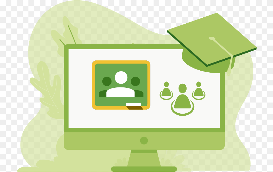 Google Classroom Basic Group Training 11 50 People Illustration, Green, Person, Art, Graphics Free Png