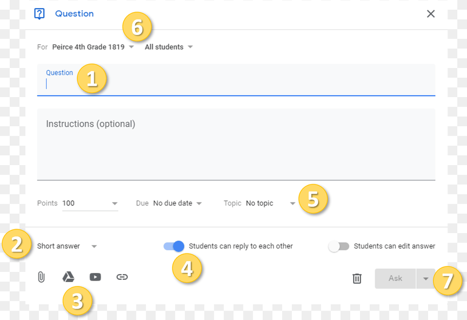Google Classroom Vertical, Text, Page Png