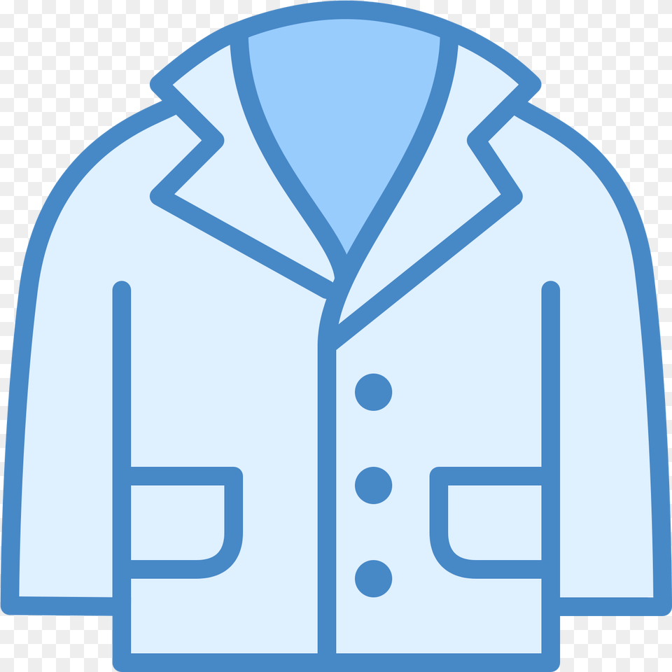 Google Clipart Lab Coat Lab Coat Clip Art, Clothing, Knitwear, Sweater, Jacket Free Png