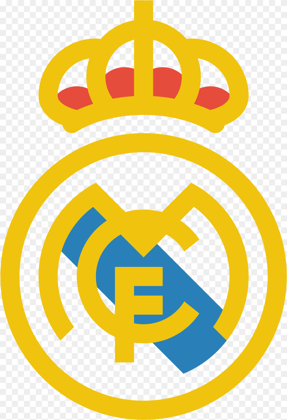Google Clipart Logo Transparent Free For Logo Real Madrid Vector, Symbol, Emblem Png Image