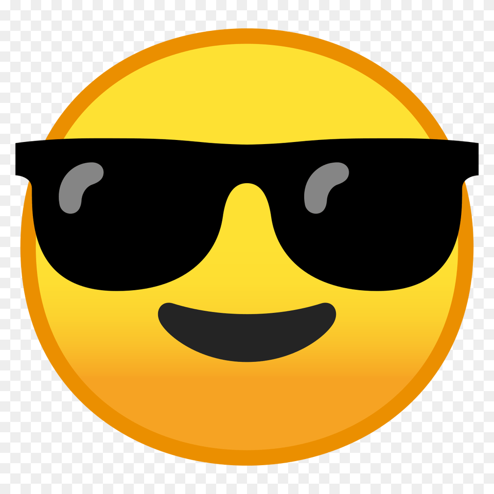 Google Clipart Smiley Face Sunglasses Emoji Clipart, Accessories, Astronomy, Moon, Nature Free Transparent Png