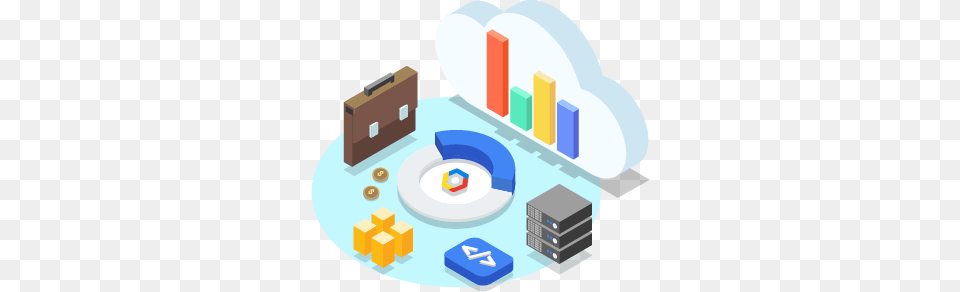 Google Cloud For Startups Google Cloud, City, Bulldozer, Machine Png Image