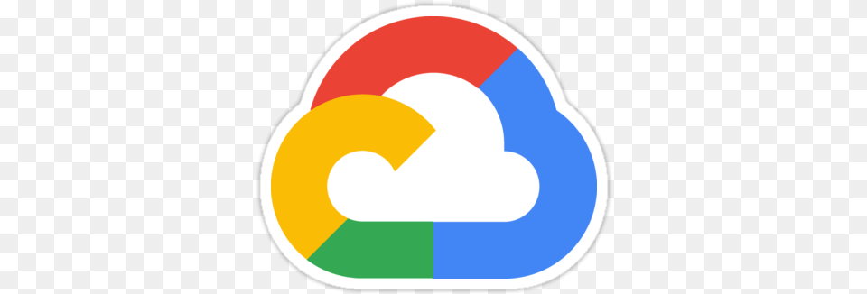 Google Cloud Sticker U2014 Devstickers Google Cloud Logo, Clothing, Hardhat, Helmet, Text Free Png Download