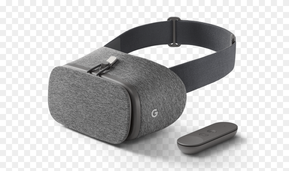 Google Daydream View Vr Headset, Accessories, Strap, Electronics, Remote Control Png Image