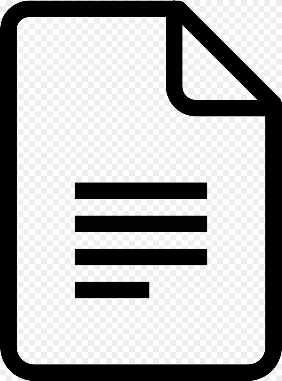 Google Docs Icon Paper Icon Vector, Gray Free Transparent Png