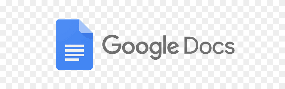 Google Docs Logo Horizontal, File, Text Free Transparent Png